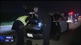 Wrong way driver hits 2 cars in Fort Worth