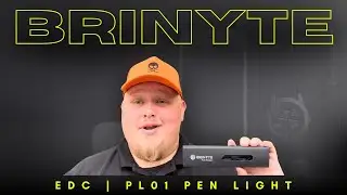 Brinyte PL01 Review | Compact Everyday Carry Light You&rsquo;ll Use Daily
