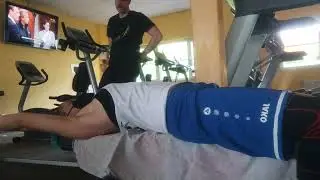 Muscle training for chest muscle group // Fitnessinsel Magdeburg // 02.06.2023