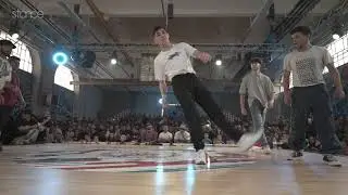 LA CORTE (venezuela) vs IMMIGRANDZ (france) [top 8] // .stance // MELTING CUP 2019