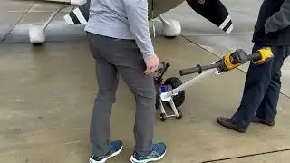 Minimax Tug for Cirrus SR20 and SR22