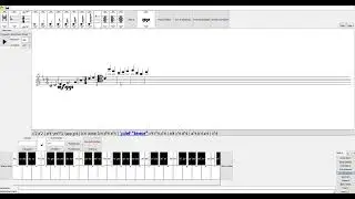 LilyLine - Neuer Noteneditor f&uuml;r LilyPond