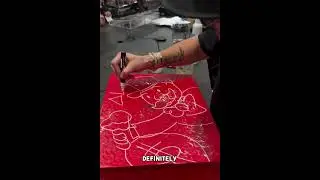 What do you think of Alec Monopoly art? #luxurywatches #luxury #alecmonopoly