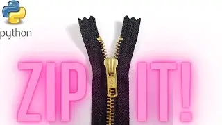 Need to iterate multiple lists at once? ZIP IT!