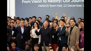 From Vision to Reality &mdash; The Journey of HMGICS Continues