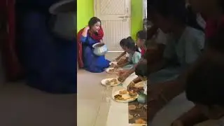 Durga Navami kanya pujan #spiritualawakening #ritual #spirituallife