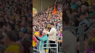 Wolves fans singing #shorts