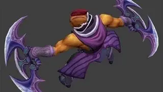 Dota 2 Anti-Mage &mdash; Ancient Crasher and Ancient Crescent rare weapon item review