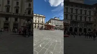 Piazza della Signoria,Florence