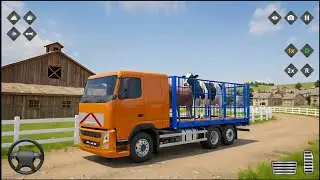 Jungle heavy truck downloading the forest animals like bull cow elephant buffaloes android gameplay 