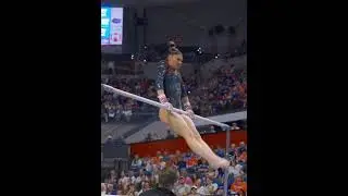 Florida Gymnastics | Kayla DiCello Records 9.9 on Return to Bars 🔥