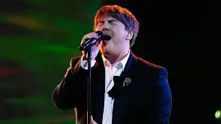 Love Stenmarck sjunger “Lover you should’ve come over” av Jeff Buckley i Idolfinalen 2025.