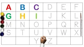 Learn ABC |  A for Aeroplane B for Bus | Kids Learning | শিশুদের ABC শেখা