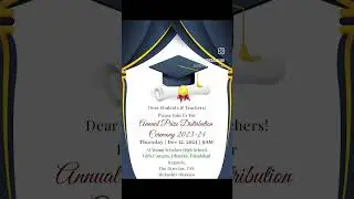11th Annual Prize Distribution Ceremony (2023-24) #schoolfunction #annualfunction #annualday #prize