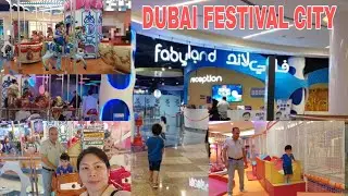 FABYLAND Dubai Festival City Branch Part 2: Fun Playground, Rides and Games for Kids And Family 