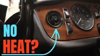 Почему в вашем классическом автомобиле нет отопления (и как это исправить)