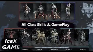 Lost Ark : All Class Skills & GamePlay