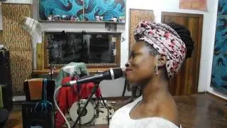 Delta & Banda rehearse in Studio Bom Dia / Inhambane August 2017