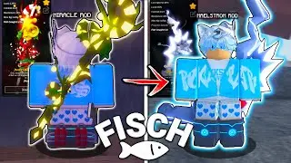 T&Ocirc;I TRỞ LẠI VỚI FISCH ĐỂ THỬ TH&Aacute;CH LẤY Santa Miracle Rod V&Agrave; Maelstrom ( NOOB TO PRO )