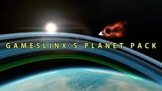 Gameslinx's Planet Overhaul for Kerbal Space Program (Stockalike Planet Pack) Official Trailer