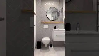 Kleines Bad Deko Hacks - gro&szlig;e Wirkung 🛁😍 #bathroom #interior