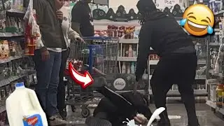 GALLON SMASHING PRANK IN WALMART!