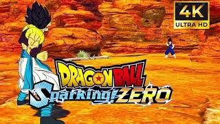 DRAGON BALL SPARKING ZERO GOGETA VS VEGETTO, BATALLA ÉPICA, (4K 60FPS)
