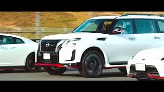 Новый Nissan Patrol Nismo 2021 года - высокопроизводительный внедорожник, интерьер и экстерьер