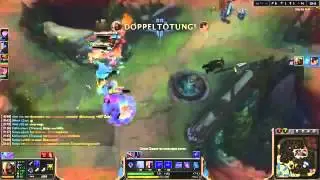 League of Legends - Gameplay zed montage S5