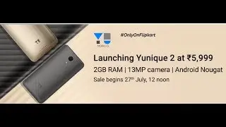 Yu Yunique 2 Newly Launched Smart Phone Features