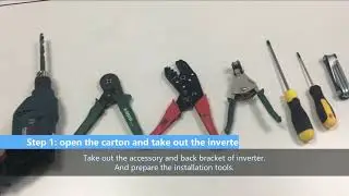 How to install the hybrid inverter - RENAC R1 HL Series (3/3.68/5kW)