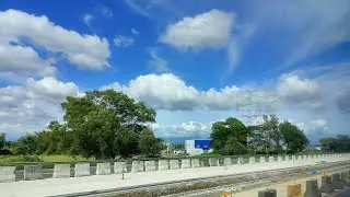 AMAZING VIEW AT SLEX LIPA CITY EXIT #travel #batangas