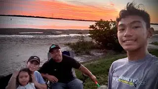 Camping at Fort De Soto park campground