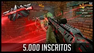 WARFACE | Mossberg 500 Custom/ 5 000 Inscritos. Obrigado!