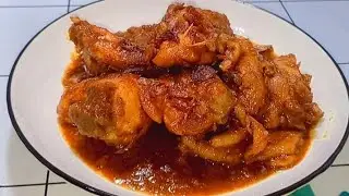RESEP AYAM KECAP PEDAS MANIS, BIKIN KETAGIHAN ‼️‼️