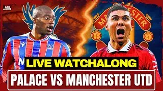 Crystal Palace vs Manchester United LIVE Watchalong | Premier League 25/26 @Dhruviewss @fbxin