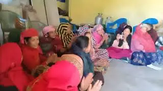 मालि गाईलाई बाटेको दाम्लो......आधारशिला तालिममा मनोरंजन समुहले आफ्नो जिम्मेवारी पुरा गर्दै 