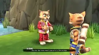Legend of Kay Anniversary Switch footage
