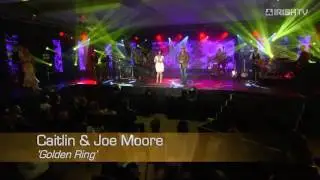 Golden ring  Caitlin & Joe Moore