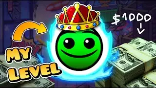 I WON the Biggest Geometry Dash Contest, Here&rsquo;s how