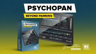 PsychoPan - Beyond Panning (VST / AU / AAX)