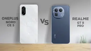 Nord CE5 VS GT 8 Pro ⚡ Massive Difference! Best Phone 2025? Full Breakdown