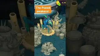 The Poewk awakens! #shorts #mysingingmonsters #poewk