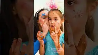 😄 Wash Your Hands! 🫧 Soap Makes Germs Run Away! 🧼 #Lesson #Kids #Learning