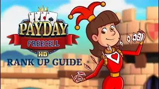 Payday Freecell HD Rank Up guide