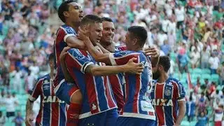 Bahia 6 x 2 Atlético PR - Brasileirão 2017