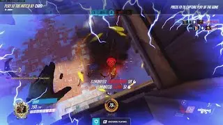 CHRO JUNKRAT ONE TRICK ! PROLIKECHRO JUNKRAT GAMEPLAY OVERWATCH SEASON 29 TOP 500