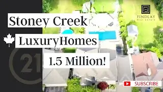 Luxury Homes 2025: Welcome to Stoney Creek, Ontario! (Canada's Hidden Gem)