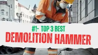 Top 3 Best Demolition Hammer machines under 5000...#machines #demolition #sale