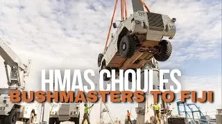 ADF | HMAS Choules &mdash; Бушмастеры на Фиджи